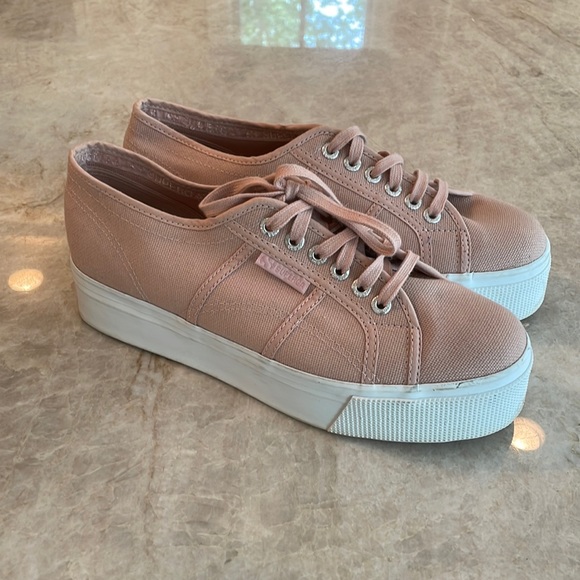 Superga Shoes - Superga Platform Sneaker 10